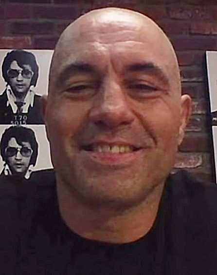 Joe Rogan — real photograph (Wikimedia Commons, CC BY 3.0).
