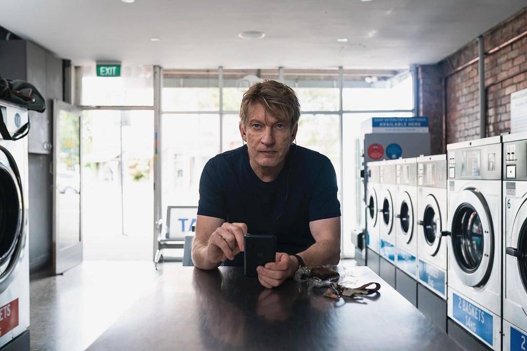 David Wenham in a separate screen portrait, featured image for an article about his Below role