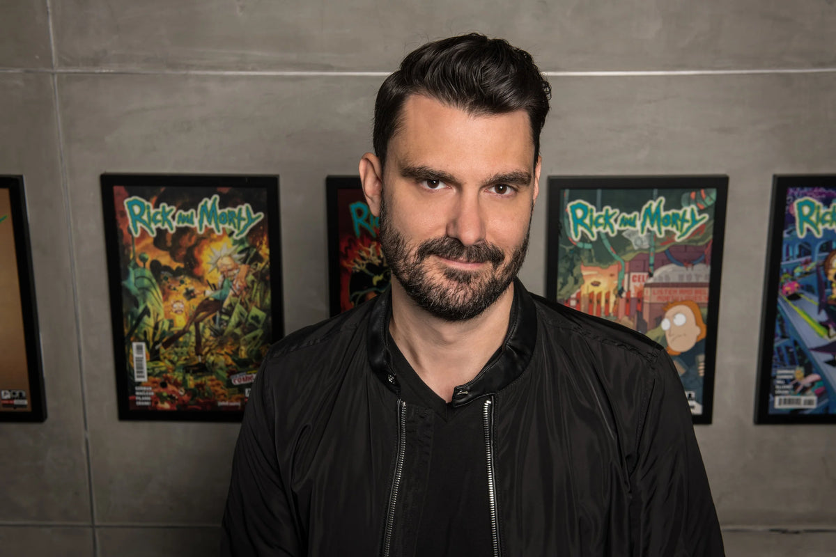 Composer Ryan Elder, co-composer of the Haunted Hotel Season 2 soundtrack