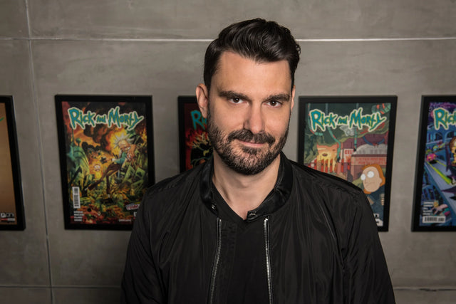 Composer Ryan Elder, co-composer of the Haunted Hotel Season 2 soundtrack