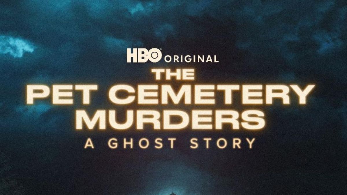 HBO documentary artwork for The Pet Cemetery Murders: A Ghost Story, about the witnesses who said Dorothy Thompson's ghost prompted them to speak
