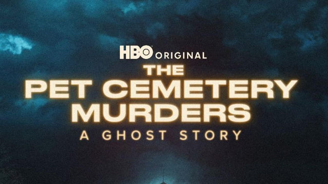 Official HBO promotional artwork for The Pet Cemetery Murders: A Ghost Story, the three-part documentary about Dorothy Lou Thompson