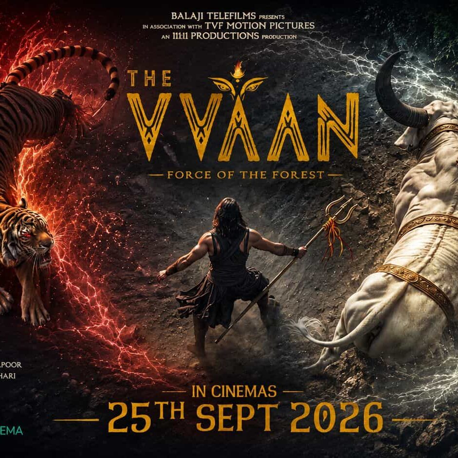 The Vvaan poster