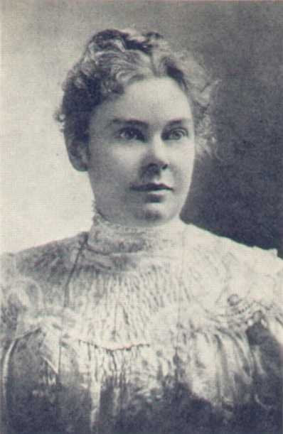 Historical portrait of Lizzie Borden