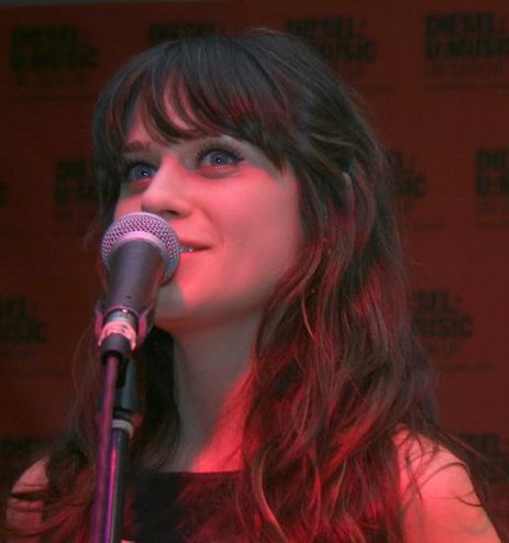 Zooey Deschanel and Haunted Hotel Season 2 Bridget
