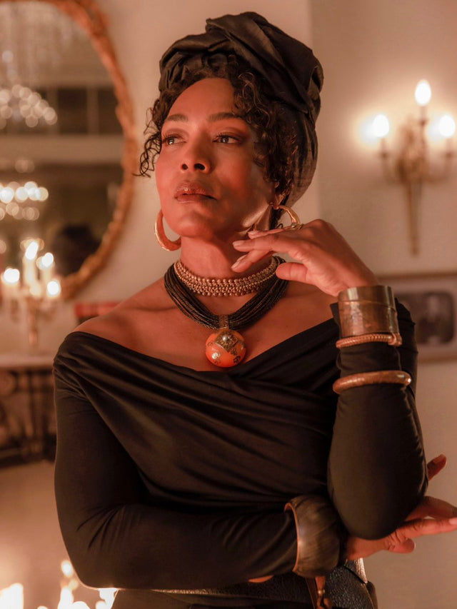 Angela Bassett as Marie Laveau in American Horror Story Season 13