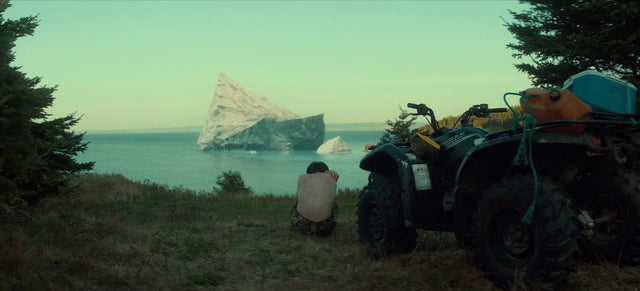Iceberg off Newfoundland's coast in a scene from Netflix's Below; the series was filmed in several Newfoundland locations