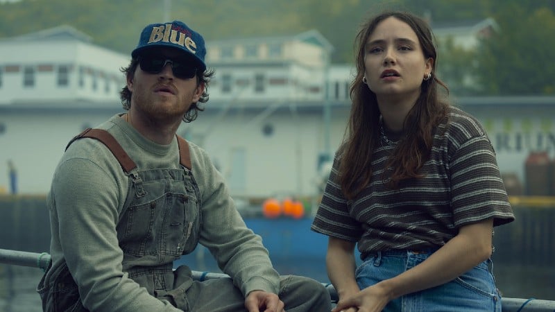 Josh Hartnett as Calvin Penney in a waterfront scene from Netflix's Below