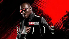 Marvel Blade reboot poster featuring Mahershala Ali