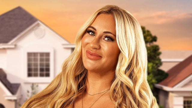 Brianna Coppage of Double Lives of Suburban Wives in a glamor portrait