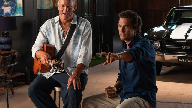 Matthew McConaughey and Woody Harrelson in Brothers