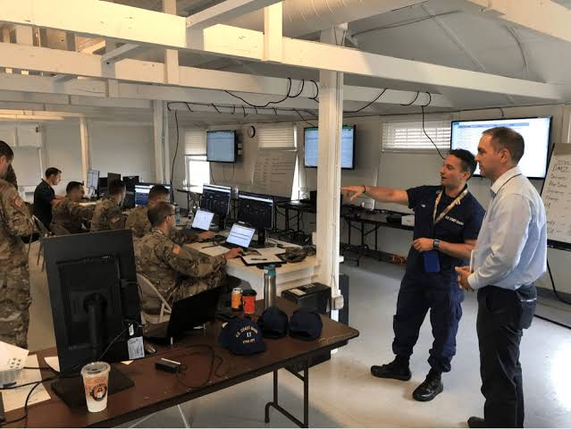 Coast Guard and FBI board Texas-bound oil tanker over suspected cyber intrusion September 2026