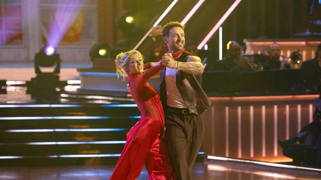 Dancing With the Stars ballroom performance with Daniella Karagach