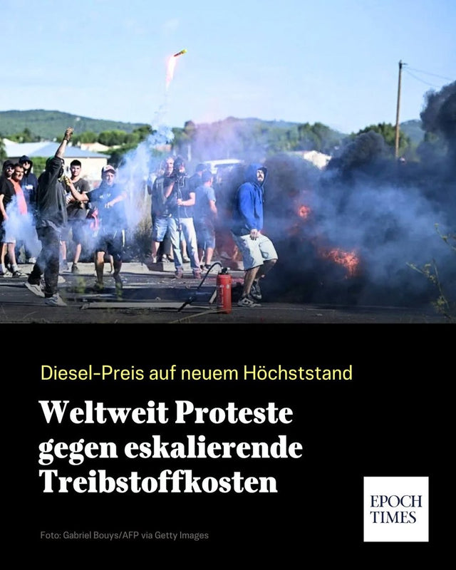 Diesel auf Rekordhoch – Spediteure schreiben Brandbrief an Kanzler Merz
