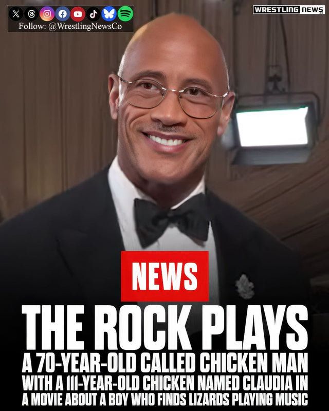 Dwayne Johnson The Rock alive and filming Lizard Music death hoax false September 2026