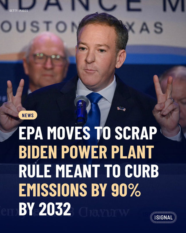 EPA scraps Biden-era power plant greenhouse gas emissions limits September 2026