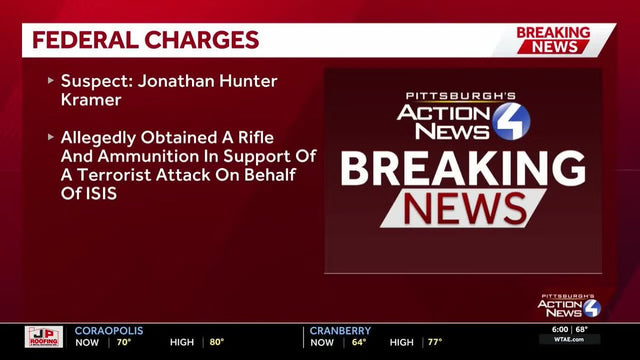 FBI announces arrest of Pennsylvania man accused of ISIS-inspired attack plot 2026