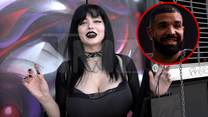 Pinkchyu during a September 2026 interview about Drake dating rumors
