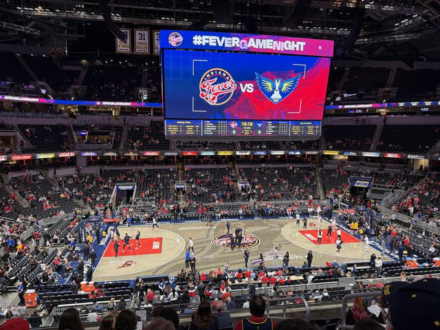 Gainbridge Fieldhouse and Indiana Fever game venue