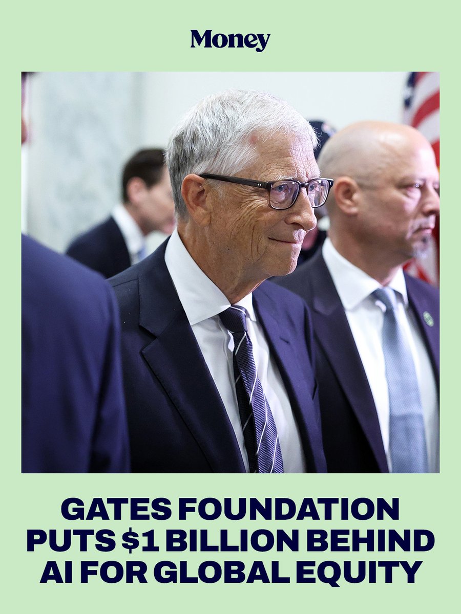 Gates Foundation pledges 1 billion dollars to expand access and fight inequality