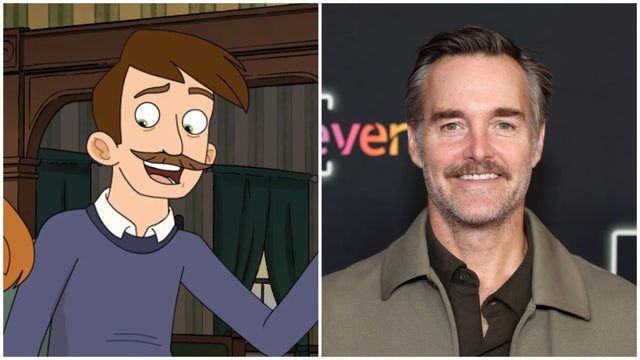 Will Forte as the real voice actor behind Nathan in Haunted Hotel Season 2 episode review