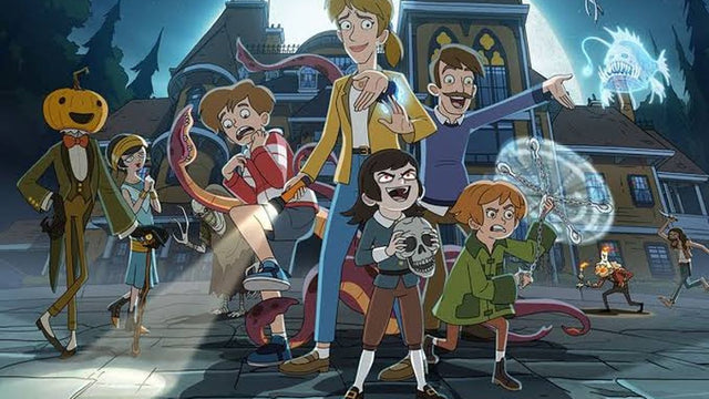 Haunted Hotel Season 2 promotional artwork