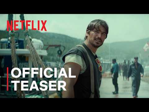 Netflix official Below teaser thumbnail featuring Josh Hartnett