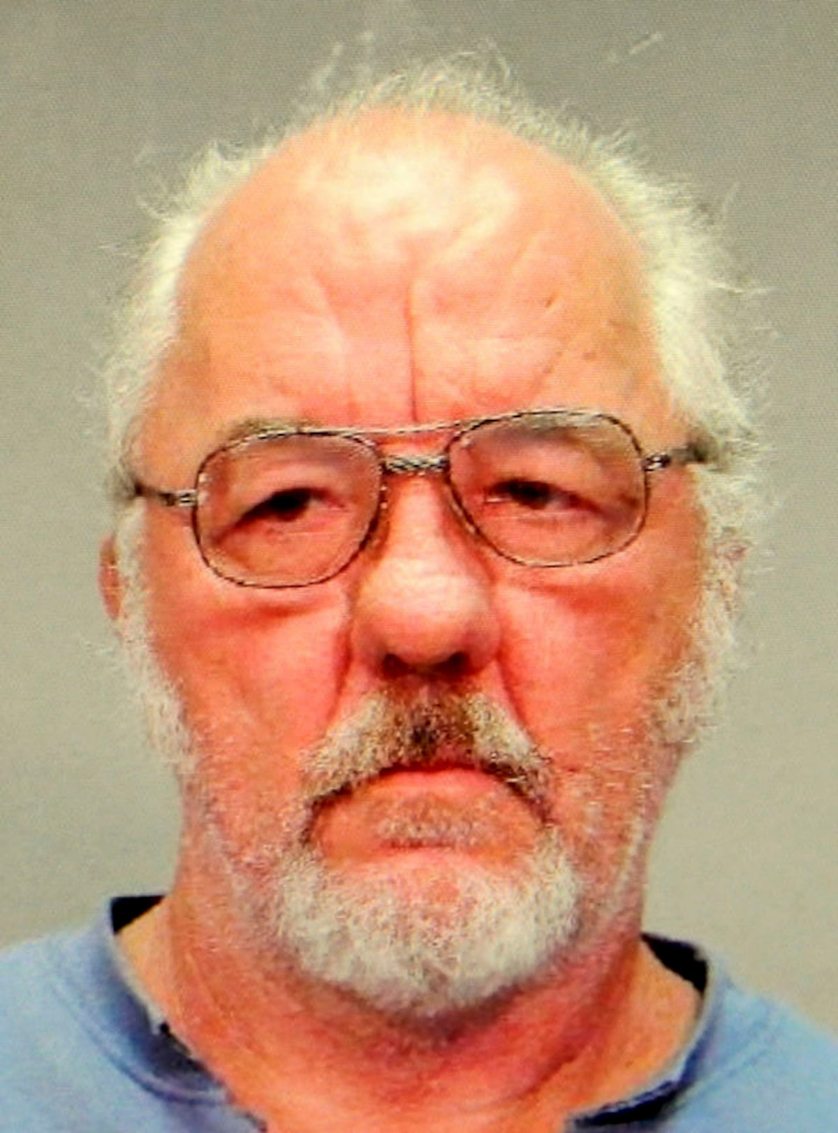 Brandon Nodier in a 2014 St. Bernard Parish Sheriff's Office photograph distributed by Reuters