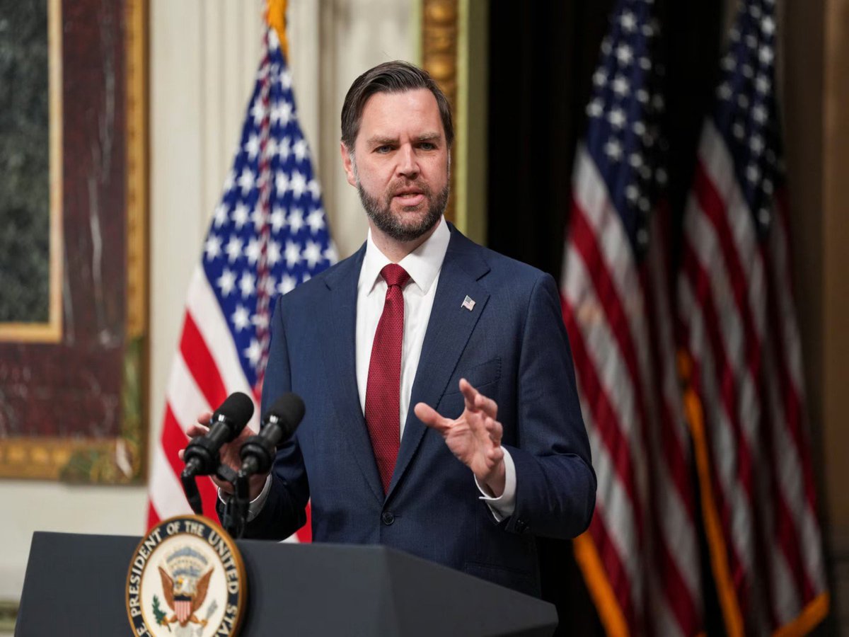 VP JD Vance says H-1B visas should not replace American workers with low-wage foreign labor 2026