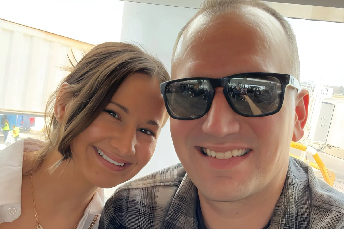 Gypsy Rose Blanchard and Ken Urker together in a photo credited to Blanchard's Instagram