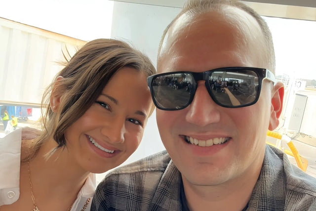 Gypsy Rose Blanchard and Ken Urker together in a photo credited to Blanchard's Instagram