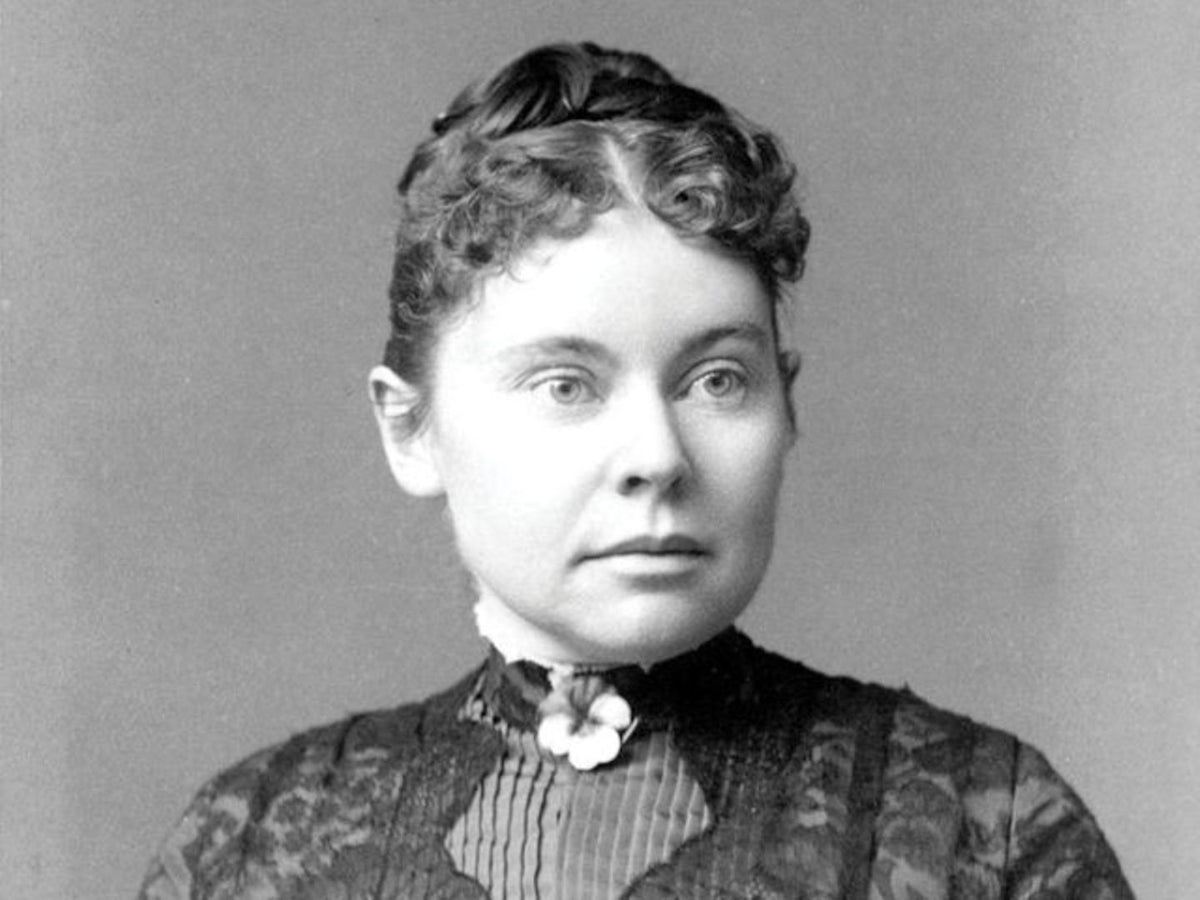 Historical portrait of Lizzie Borden
