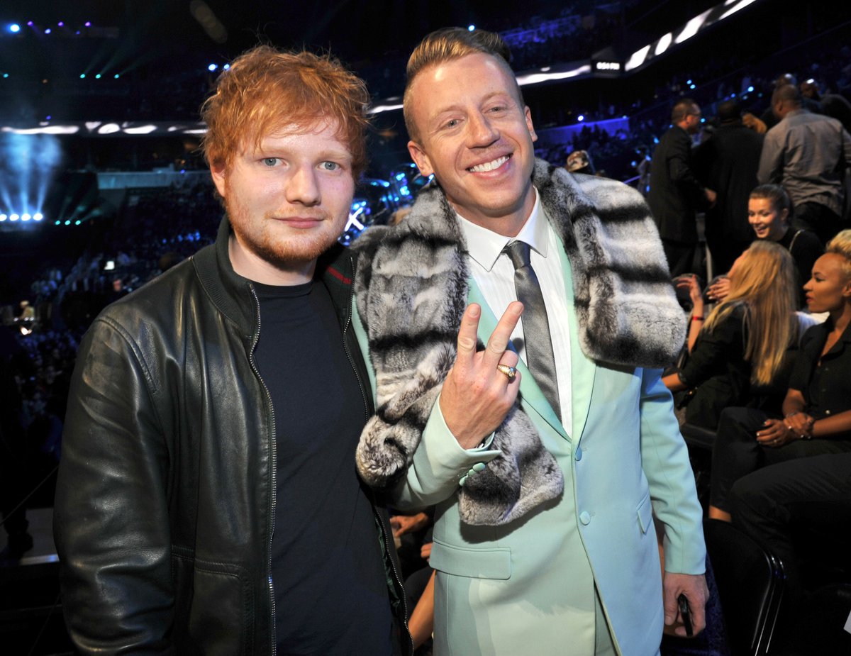 Macklemore removed from Ed Sheeran Loop tour after stadium owner objections 2026