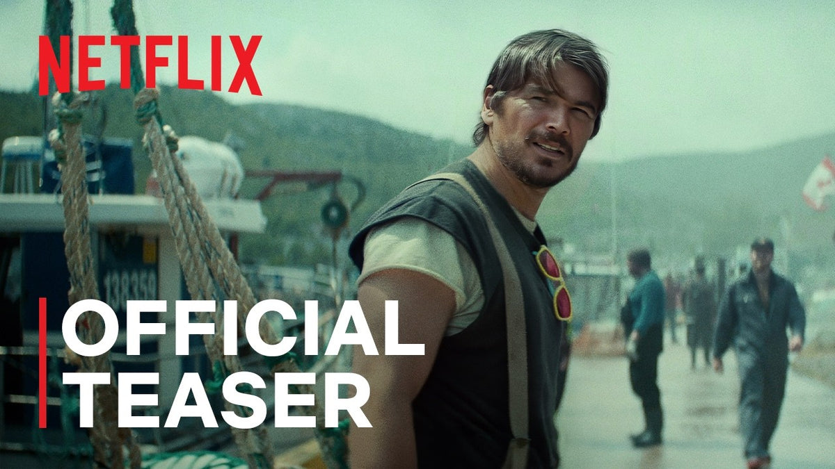 Official Netflix Below teaser image featuring Josh Hartnett in the Newfoundland-set thriller