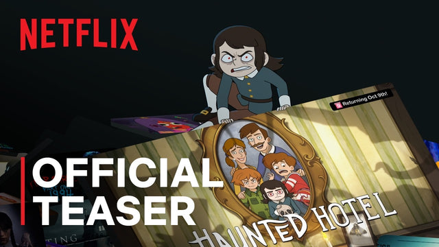 Haunted Hotel Season 2 official teaser thumbnail from Netflix