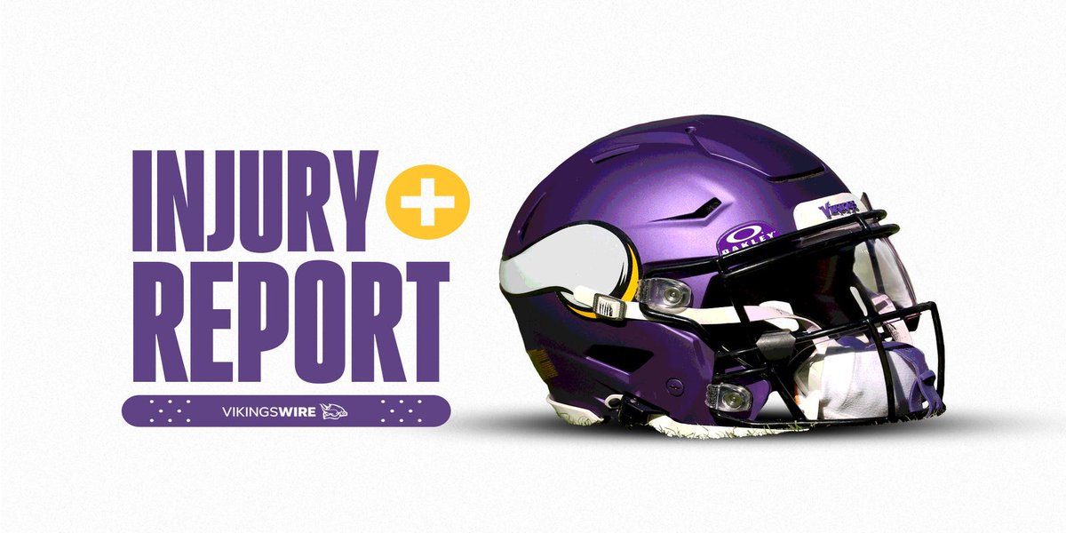 Minnesota Vikings first Week 2 injury report ahead of Chicago Bears matchup September 2026
