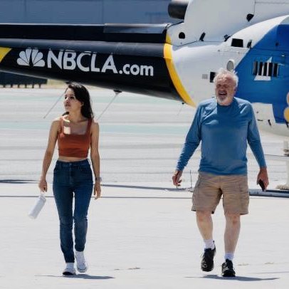 NBC4 Los Angeles helicopter crash victims reporter Eliana Moreno pilot Chatsworth three dead September 2026