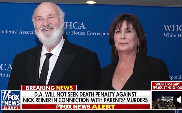 Los Angeles court case as prosecutors decline death penalty for Nick Reiner in parents killing charges