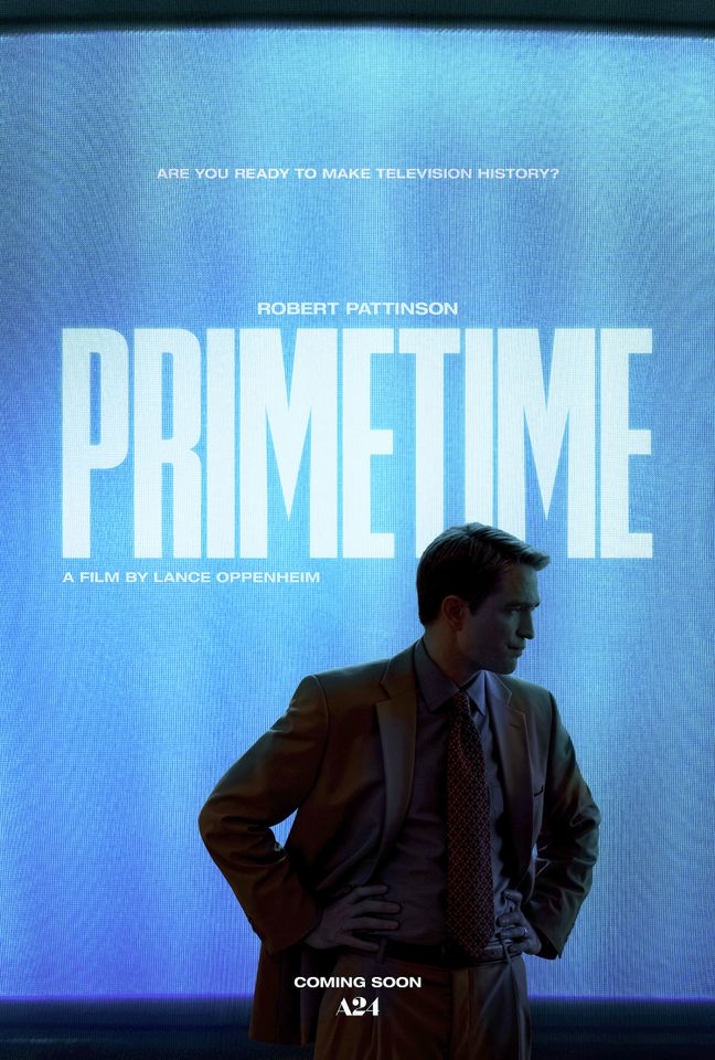 Robert Pattinson as Chris Hansen in Primetime