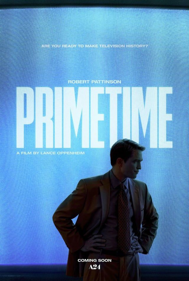 Robert Pattinson as Chris Hansen in Primetime