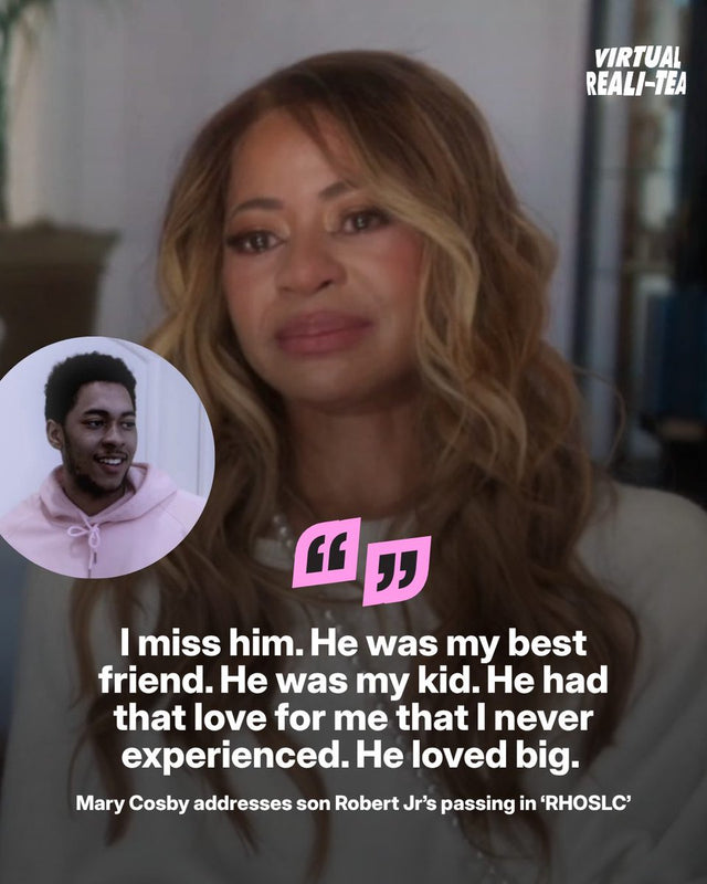RHOSLC Season 7 premiere focus on Mary Cosby after son Robert Jr death September 2026