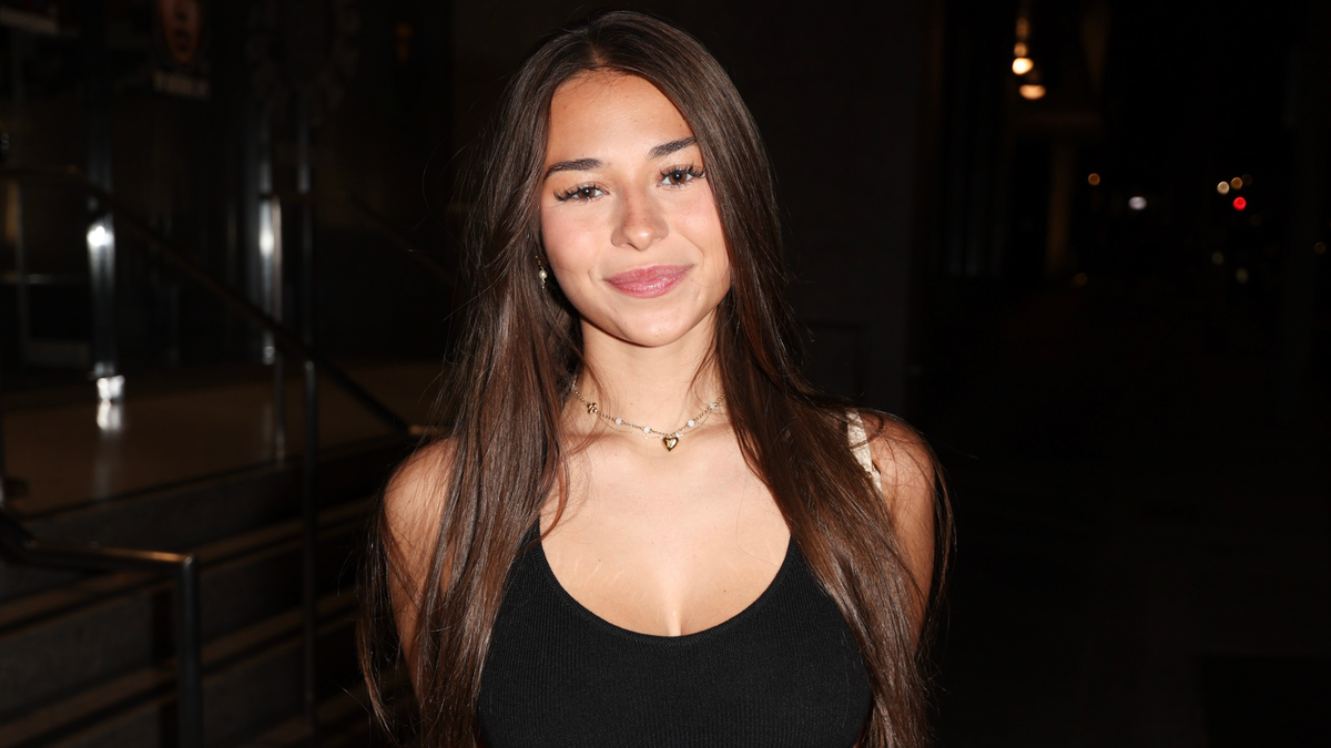 Sophie Rain at an evening event for creator-economy news