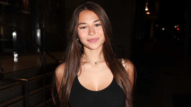 Sophie Rain at an evening event for creator-economy news