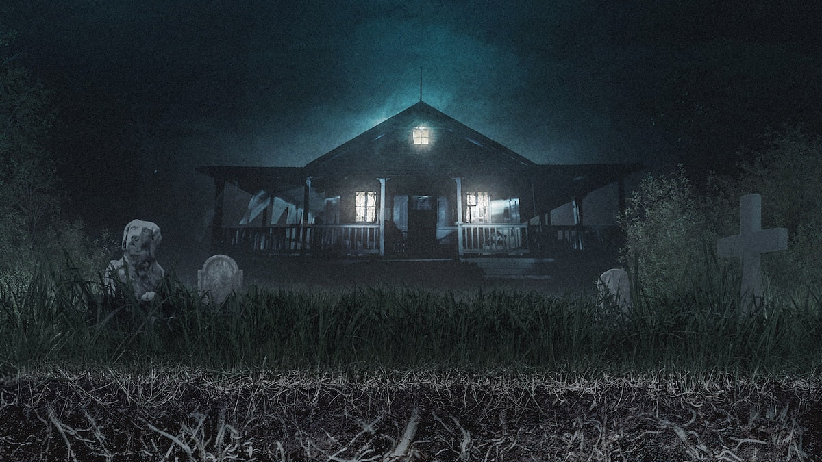 Official HBO image for The Pet Cemetery Murders: A Ghost Story, premiering October 11