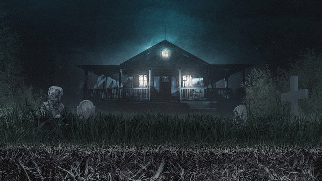 Official HBO image for The Pet Cemetery Murders: A Ghost Story, premiering October 11