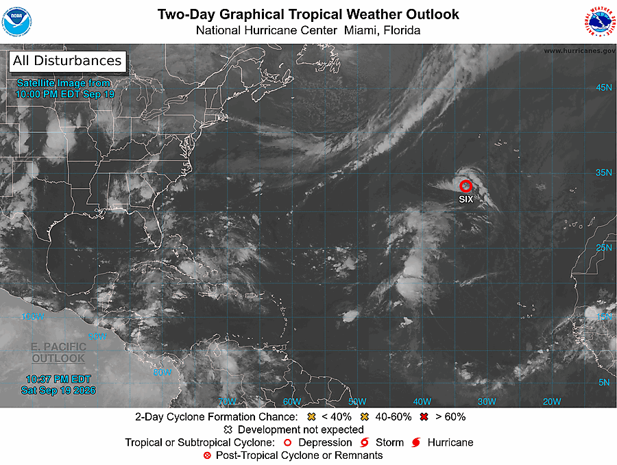 Tropical Storm Forecast Near the Azores: Latest Weather and Track