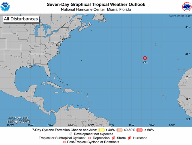 Tropical Storm Weather Forecast: Tropical Depression Six Latest Track, Wind and U.S. Impact