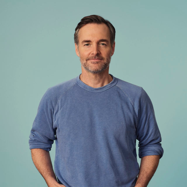 Will Forte, voice of Nathan in Netflix's Haunted Hotel, in a studio portrait