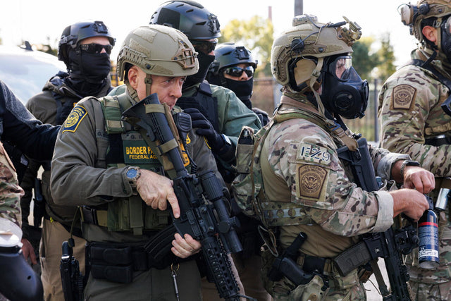 Federal immigration enforcement activity in Chicago — contextual photo