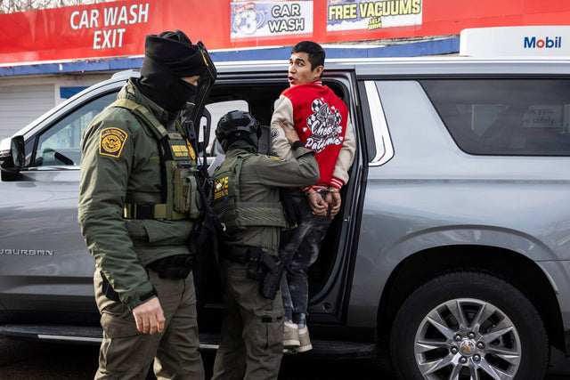 Federal immigration enforcement in Evanston — contextual photo
